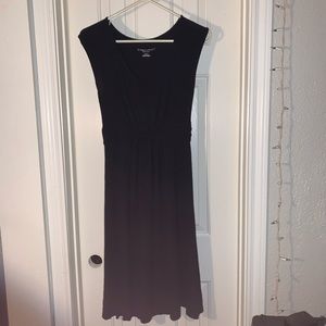 Simple Black Dress